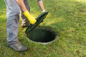 Oil Tank Sweep